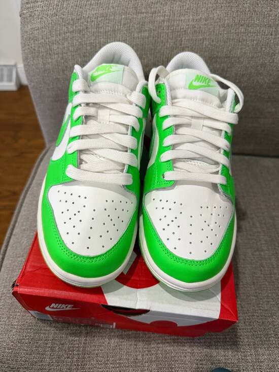 Nike Shoes - Nike Dunk Low Sail Green Strike Women's Size 7